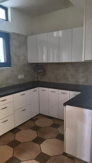 Kitchen in 3 BHK Builder Floor at Boutique Residential Apartments A 3 2, Vasant Vihar – for Rent