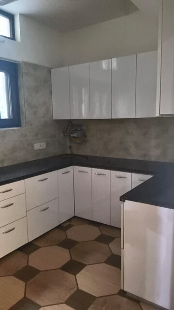 Kitchen in 3 BHK Builder Floor at Boutique Residential Apartments A 3 2, Vasant Vihar – for Rent
