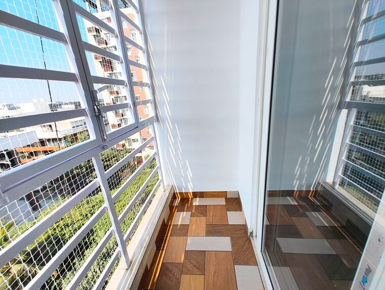 Balcony, shree-lakshmi-grand 2 Bedroom 1300 Sq.Ft. Apartment In Koramangala Bangalore 9639192
