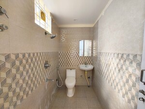 Bathroom in 2 BHK Apartment at Shree Lakshmi Grand, Koramangala – for Rent