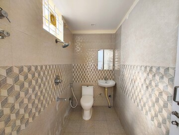 Bathroom in 2 BHK Apartment at Shree Lakshmi Grand, Koramangala – for Rent