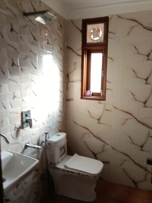 Bathroom in 1 RK Builder Floor at Ignou Road – for Rent