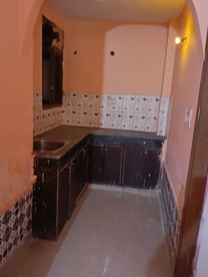 Kitchen in 1 RK Builder Floor at Ignou Road – for Rent