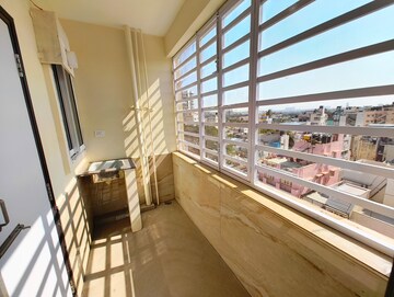 Balcony in 2 BHK Builder Floor at Shree Lakshmi Grand, Koramangala – for Rent