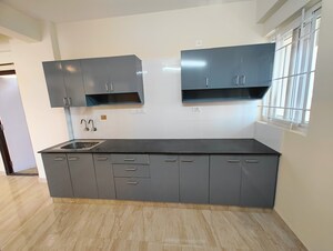 Kitchen in 2 BHK Builder Floor at Shree Lakshmi Grand, Koramangala – for Rent