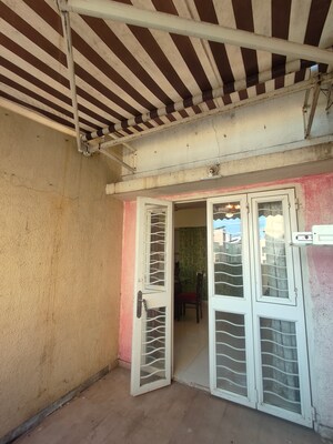 Terrace in 2 BHK Apartment at GK Rose Icon, Pimple Saudagar – for Sale