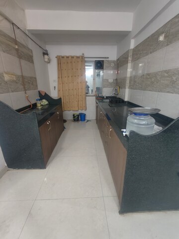 Kitchen in 2 BHK Apartment at GK Rose Icon, Pimple Saudagar – for Sale