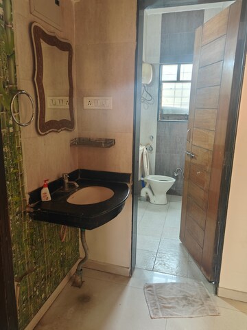 Bathroom in 2 BHK Apartment at GK Rose Icon, Pimple Saudagar – for Sale