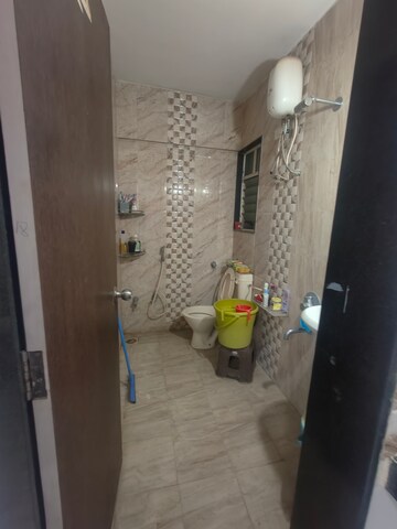 Bathroom in 2 BHK Apartment at GK Peace Valley, Pimple Saudagar – for Sale