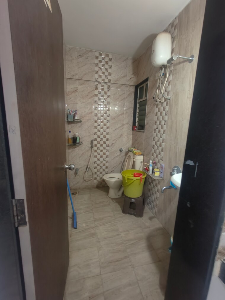 Bathroom, gk-peace-valley 2 Bedroom 500 Sq.Ft. Apartment In Pimple Saudagar Pune 9639197