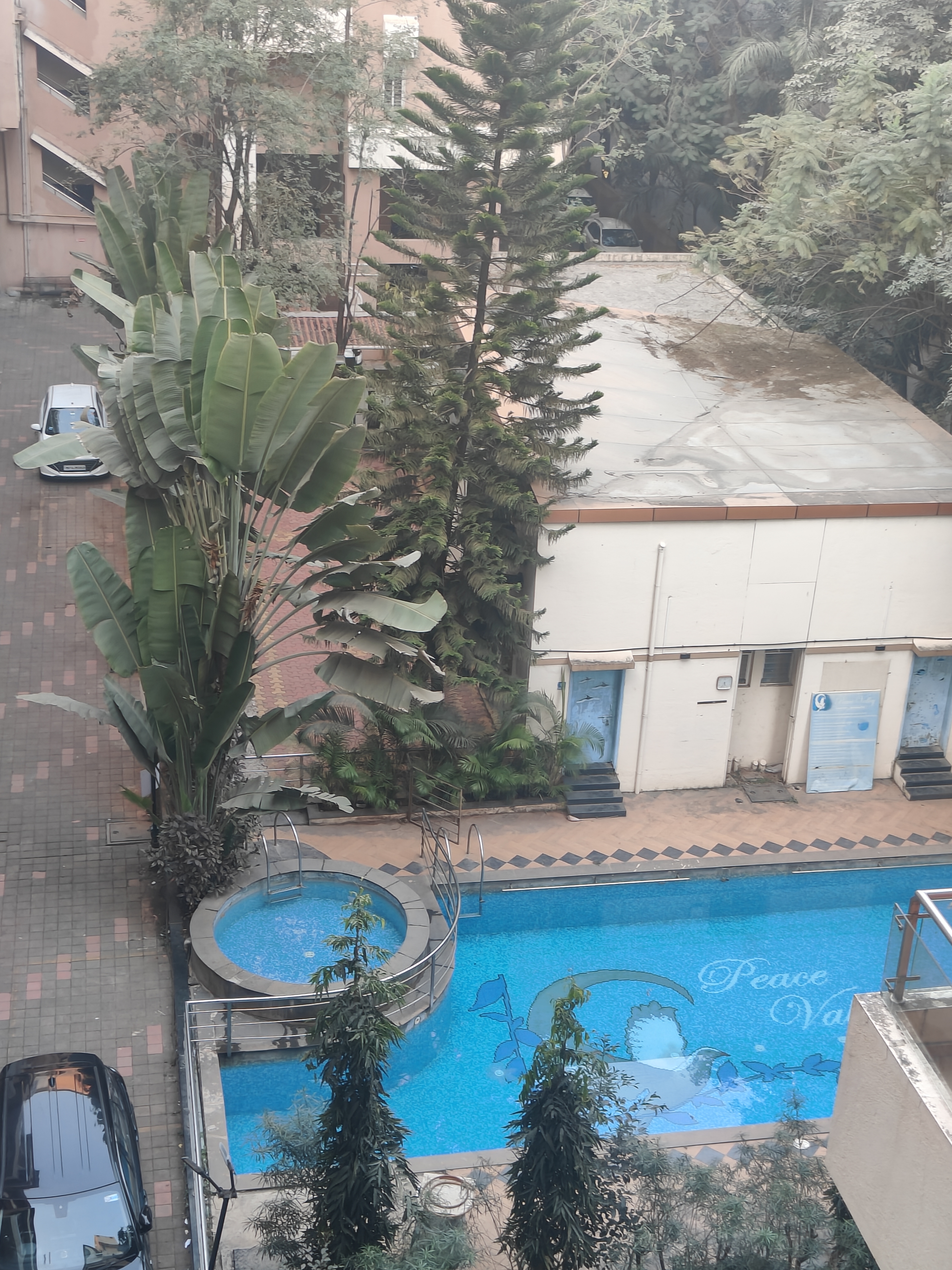 2 BHK + Extra Room 500 Sq.Ft. Apartment in GK Peace Valley