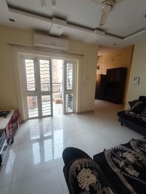 Living Room in 1.5 BHK Apartment at Lakshadeep Palace, Pimple Saudagar – for Sale