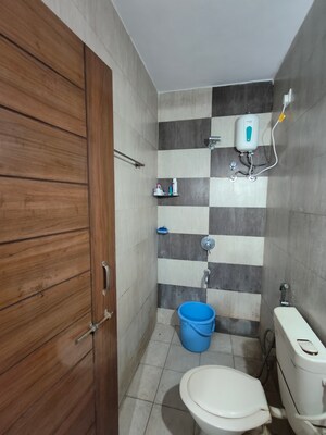 Bathroom in 2 BHK Apartment at Sukhwani Palm Breeze, Pimple Saudagar – for Sale