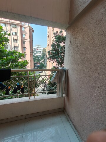 Balcony in 2 BHK Apartment at Sukhwani Palm Breeze, Pimple Saudagar – for Sale