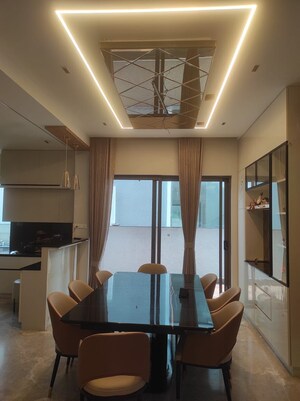 Kitchen in 4 BHK Villa at Kokapet – for Rent