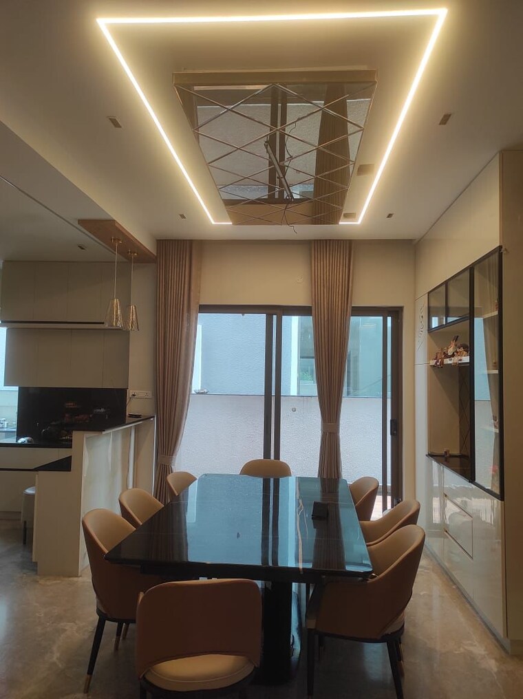 Kitchen, kokapet 4 Bedroom 4500 Sq.Ft. Villa In Kokapet Hyderabad 9639207