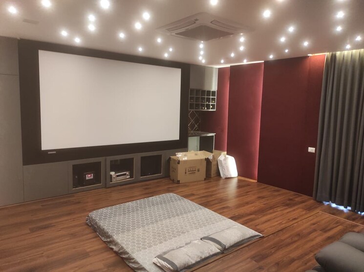 Bedroom, kokapet 4 Bedroom 4500 Sq.Ft. Villa In Kokapet Hyderabad 9639207