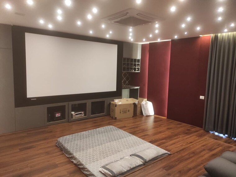 Bedroom, kokapet 4 Bedroom 4500 Sq.Ft. Villa In Kokapet Hyderabad 9639207