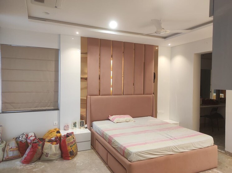 Bedroom, kokapet 4 Bedroom 4500 Sq.Ft. Villa In Kokapet Hyderabad 9639207