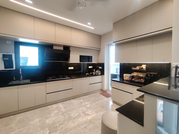  Parking, kokapet 4 Bedroom 4500 Sq.Ft. Villa In Kokapet Hyderabad 9639207