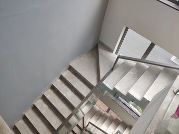 Staircase in 4 BHK Villa at Kokapet – for Rent