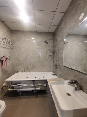 Bathroom in 4 BHK Villa at Kokapet – for Rent