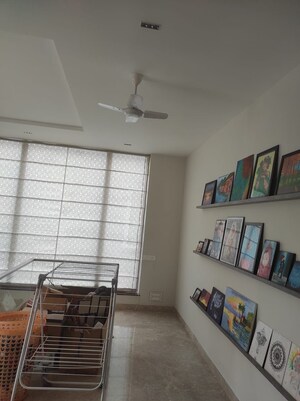 Balcony in 4 BHK Villa at Kokapet – for Rent