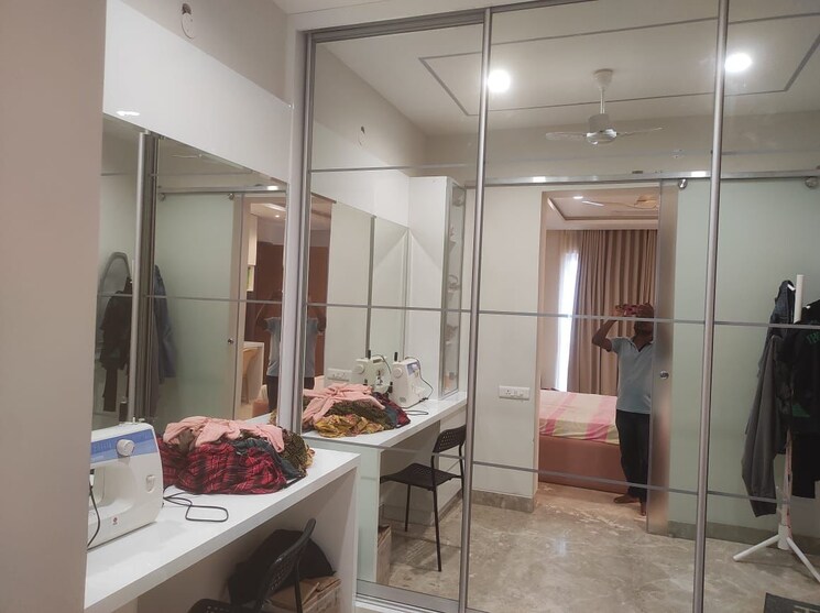 Kitchen, kokapet 4 Bedroom 4500 Sq.Ft. Villa In Kokapet Hyderabad 9639207