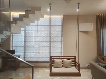 Staircase in 4 BHK Villa at Kokapet – for Rent