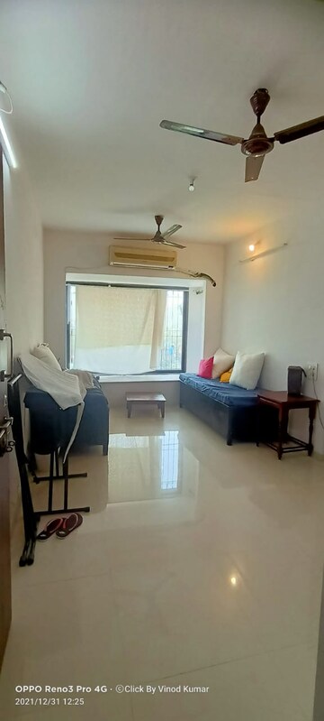 Living Room in 2 BHK Apartment at Aakaar Tanishq Wisteria, Lower Parel – for Rent