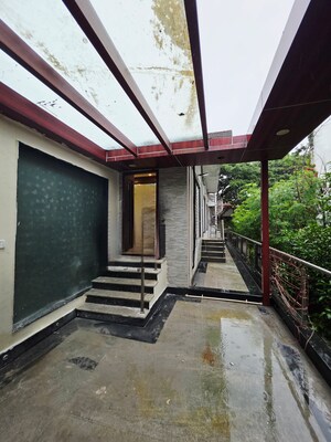 5 BHK Independent House – Exterior View View at Jubilee Hills - for Rent