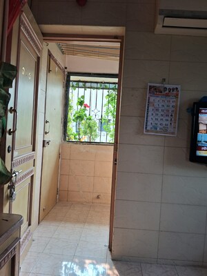 Balcony in 1 BHK Apartment at Neelganga Apartment, Lower Parel – for Rent