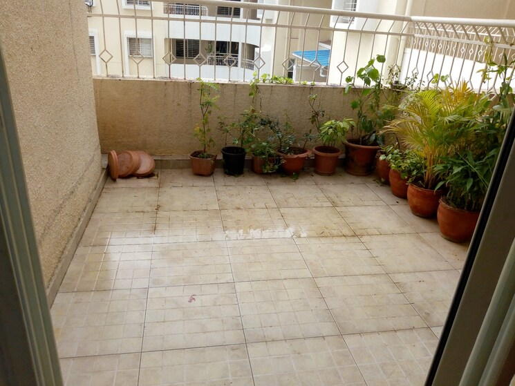 Balcony, paranjape-madhukosh-phase-iii 3 Bedroom 1600 Sq.Ft. Apartment In Dhayari Pune 9639235