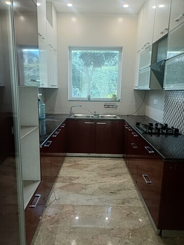 Kitchen in 3 BHK Builder Floor at Sector 52 – for Rent