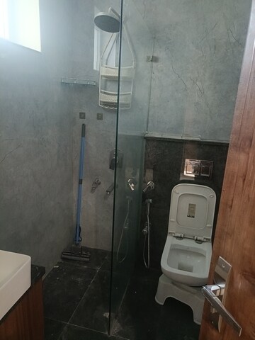 Bathroom in 3 BHK Builder Floor at Sector 52 – for Rent