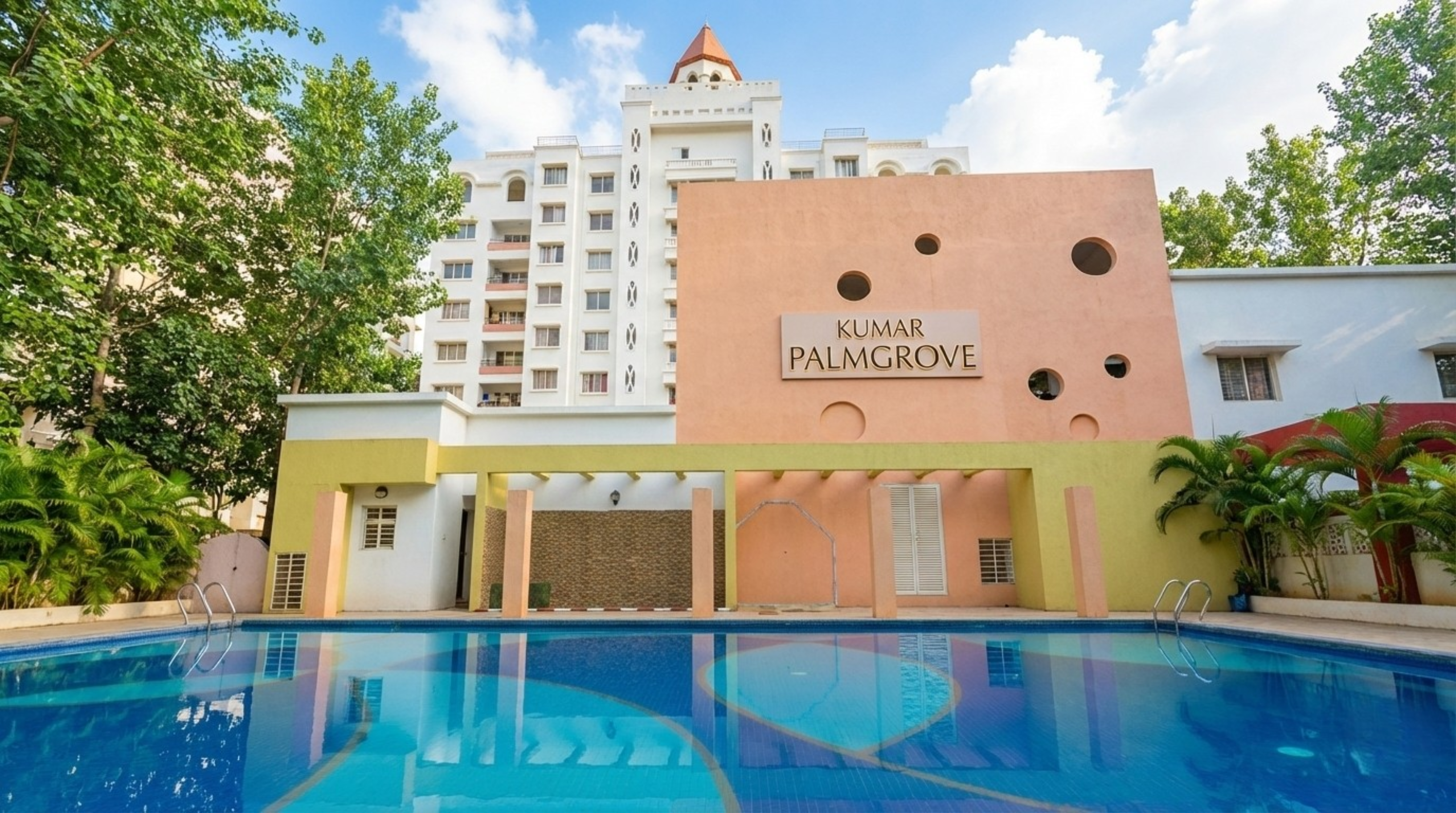 2 BHK Apartment For Sale in Kumar Palmgrove