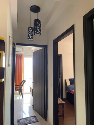 Building Lobby in 2.5 BHK Apartment at Apex Golf Avenue, Sector 1 Greater Noida – for Rent