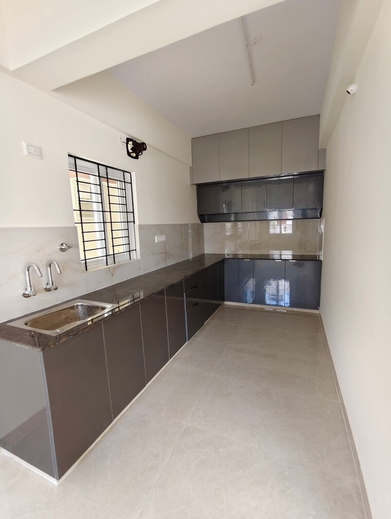 Kitchen, jyothi-paradise 2 Bedroom 1300 Sq.Ft. Builder Floor In Gm Palya Bangalore 9639250