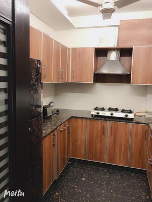Kitchen in 6+ BHK Independent House at Safdarjung Enclave – for Rent
