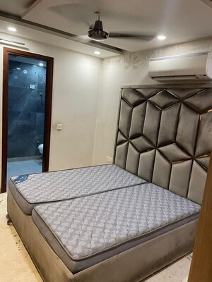 Bedroom in 3 BHK Apartment at Triveni Apartments CGHS, Paschim Vihar – for Rent