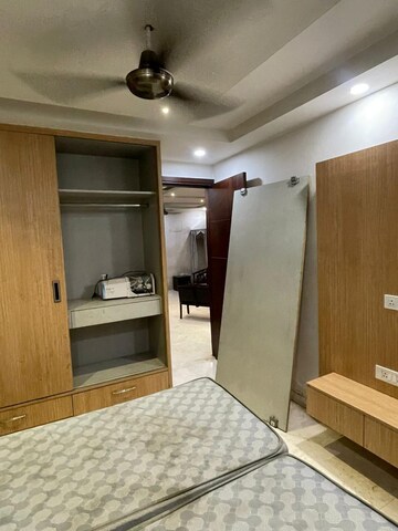 Kitchen in 3 BHK Apartment at Triveni Apartments CGHS, Paschim Vihar – for Rent