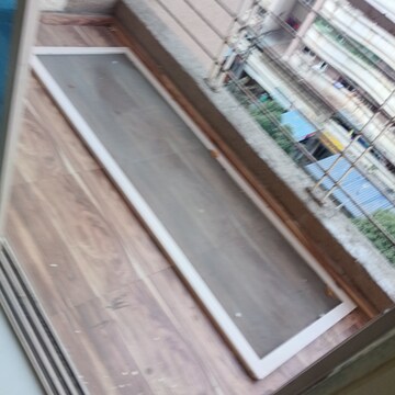 Balcony in 1 BHK Apartment at Bachraj Landmark, Virar West – for Rent