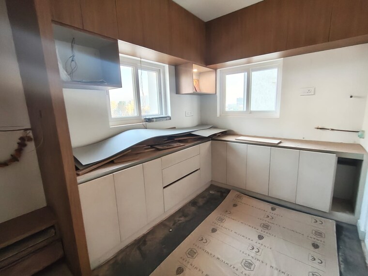 Kitchen, prestige-beverly-hills 3 Bedroom 2124 Sq.Ft. Apartment In Kokapet Hyderabad 9639271