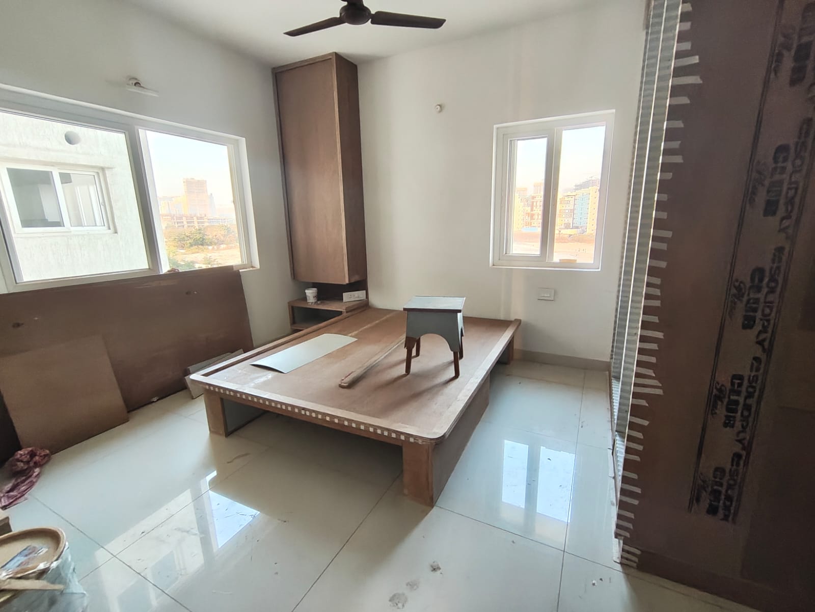 3 BHK + Pooja Room 2124 Sq.Ft. Apartment in Prestige Beverly Hills