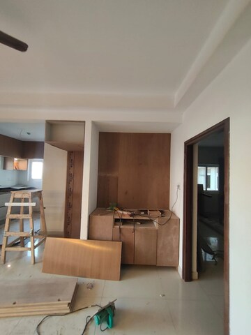 Living Room in 3 BHK Apartment at Prestige Beverly Hills, Kokapet – for Rent