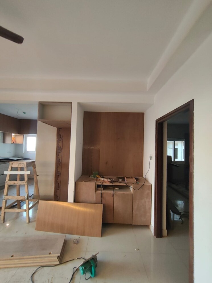 Living Room, prestige-beverly-hills 3 Bedroom 2124 Sq.Ft. Apartment In Kokapet Hyderabad 9639271