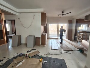 Team Area in 3 BHK Apartment at Prestige Beverly Hills, Kokapet – for Rent