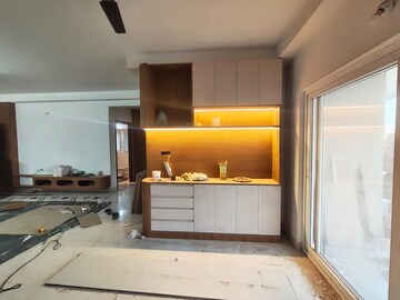 Kitchen in 3 BHK Apartment at Prestige Beverly Hills, Kokapet – for Rent