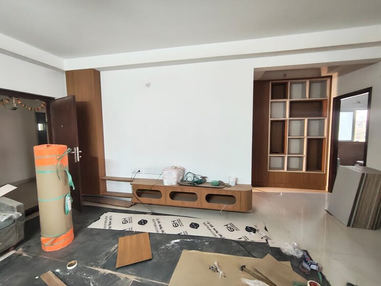 Living Room, prestige-beverly-hills 3 Bedroom 2124 Sq.Ft. Apartment In Kokapet Hyderabad 9639271