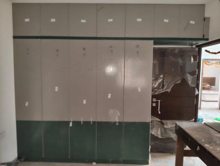 Kitchen, hallmark-skyrena 3 Bedroom 1635 Sq.Ft. Apartment In Narsingi Hyderabad 9639280